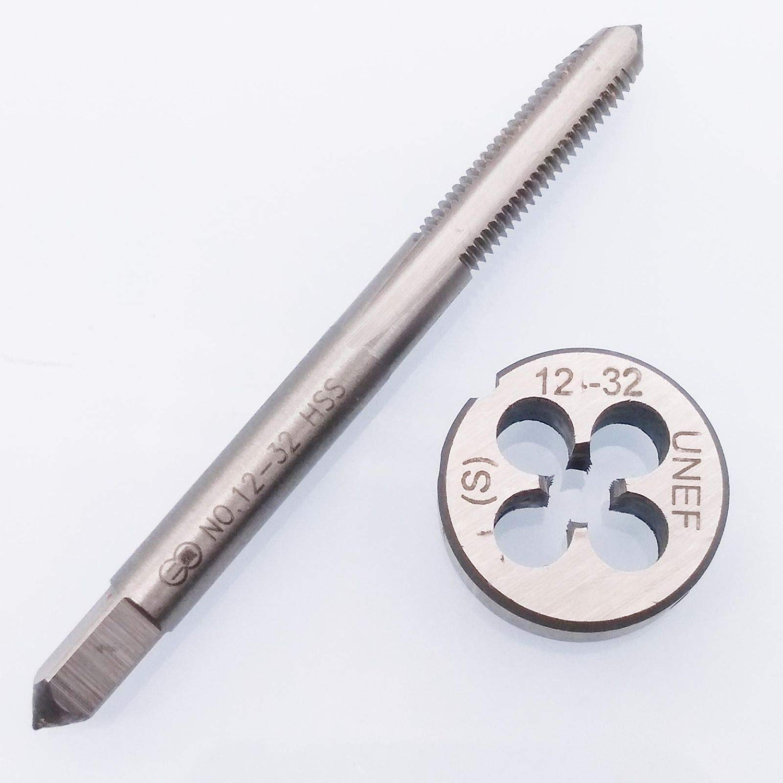 HSS 12-32 UNEF Tap and 12-32 UNEF Die Right Hand — Amazon image 3