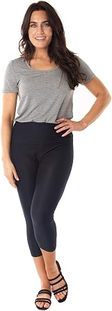 Intro Tummy Control High Waist Capri 