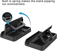 Vista 4 de Mayfan Base de soporte para cubierta de vapor, soporte antideslizante ajustable con agujeros de enfriamiento