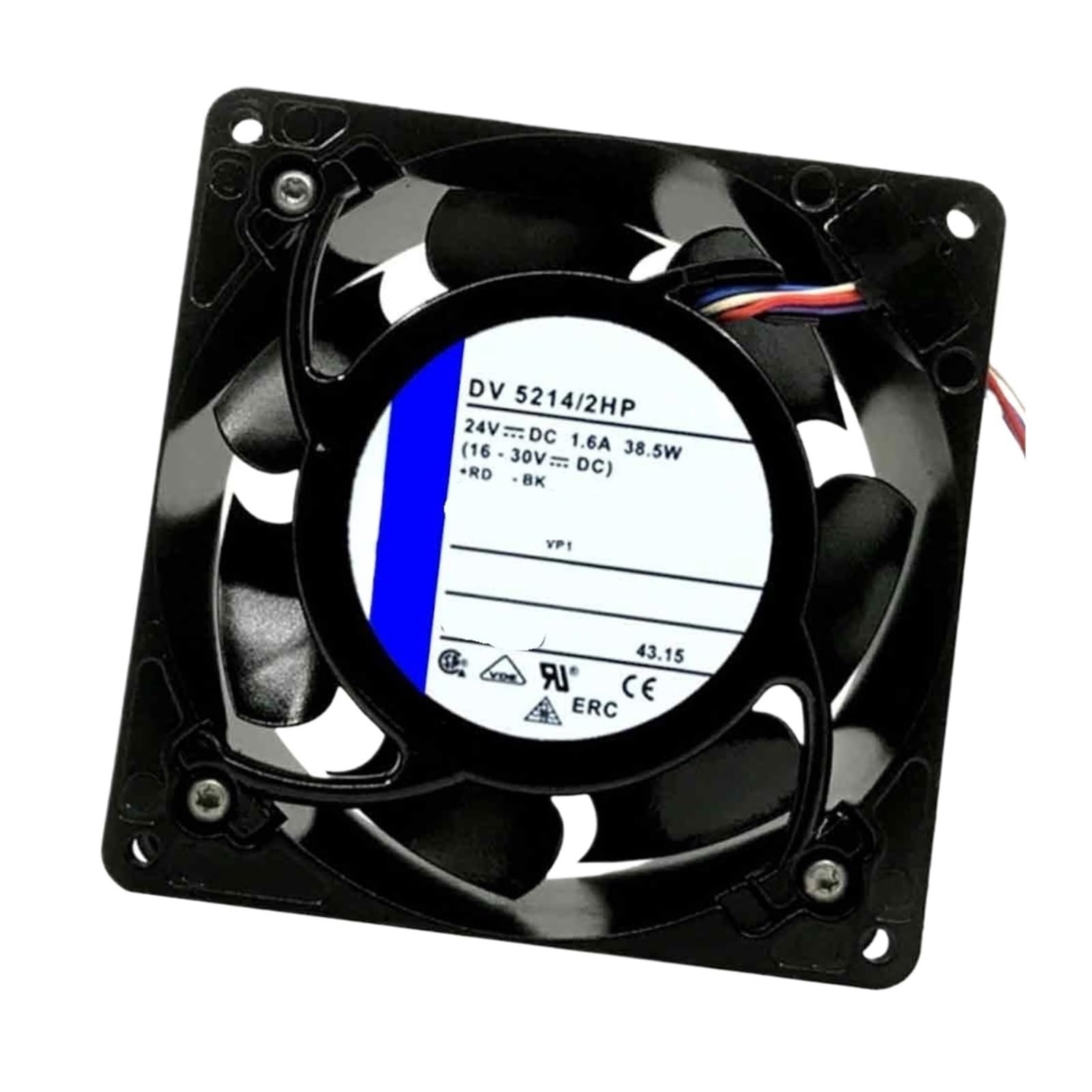 WEUSANXPL DV5214/2HP 24V 1.6A 38.5W Cooling Fan