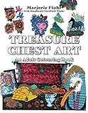 Treasure Chest Art: An Adult Colouring Book