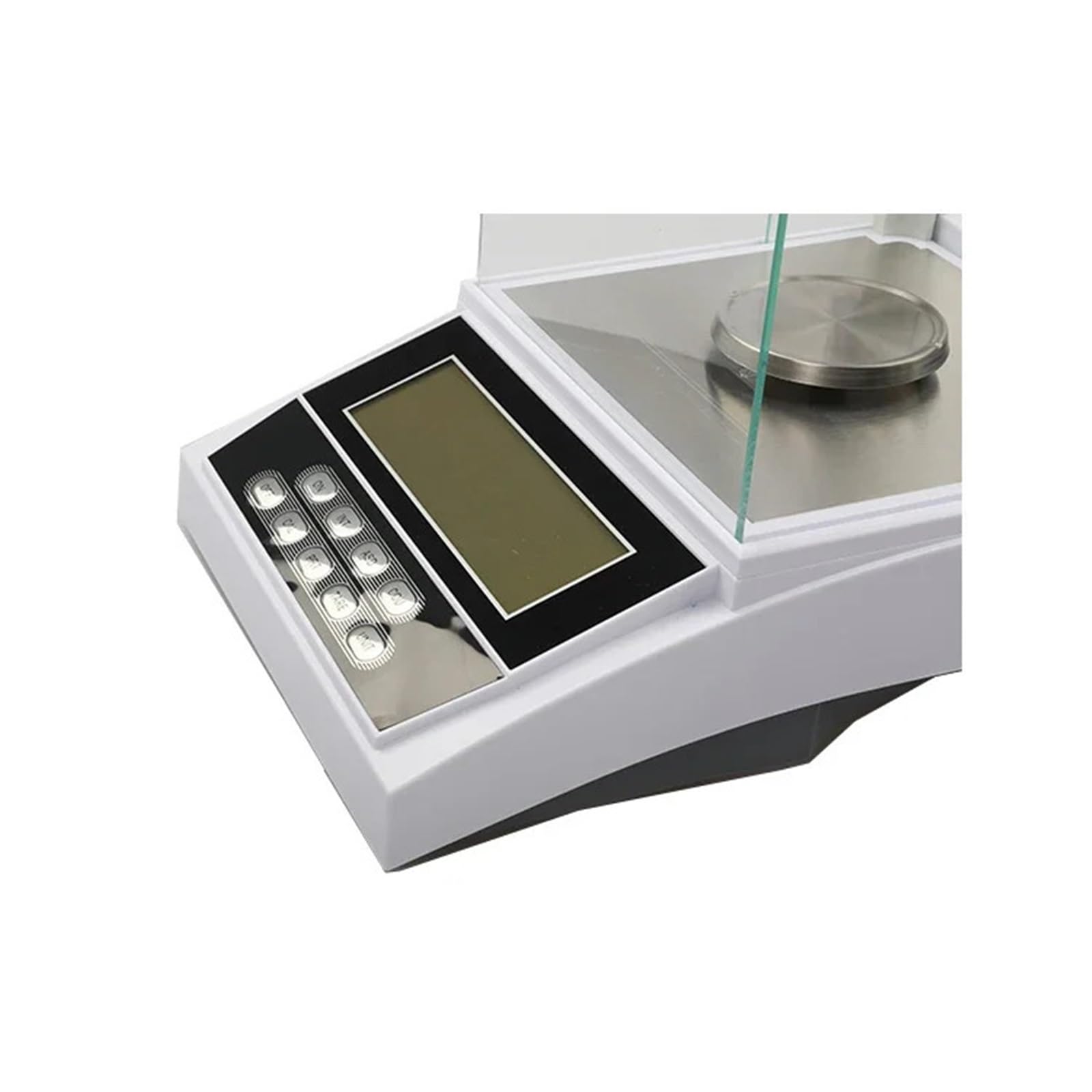 Calibración externa con sensor electromagnético, balanza analítica electrónica FA1004 for laboratorios Grado comercial