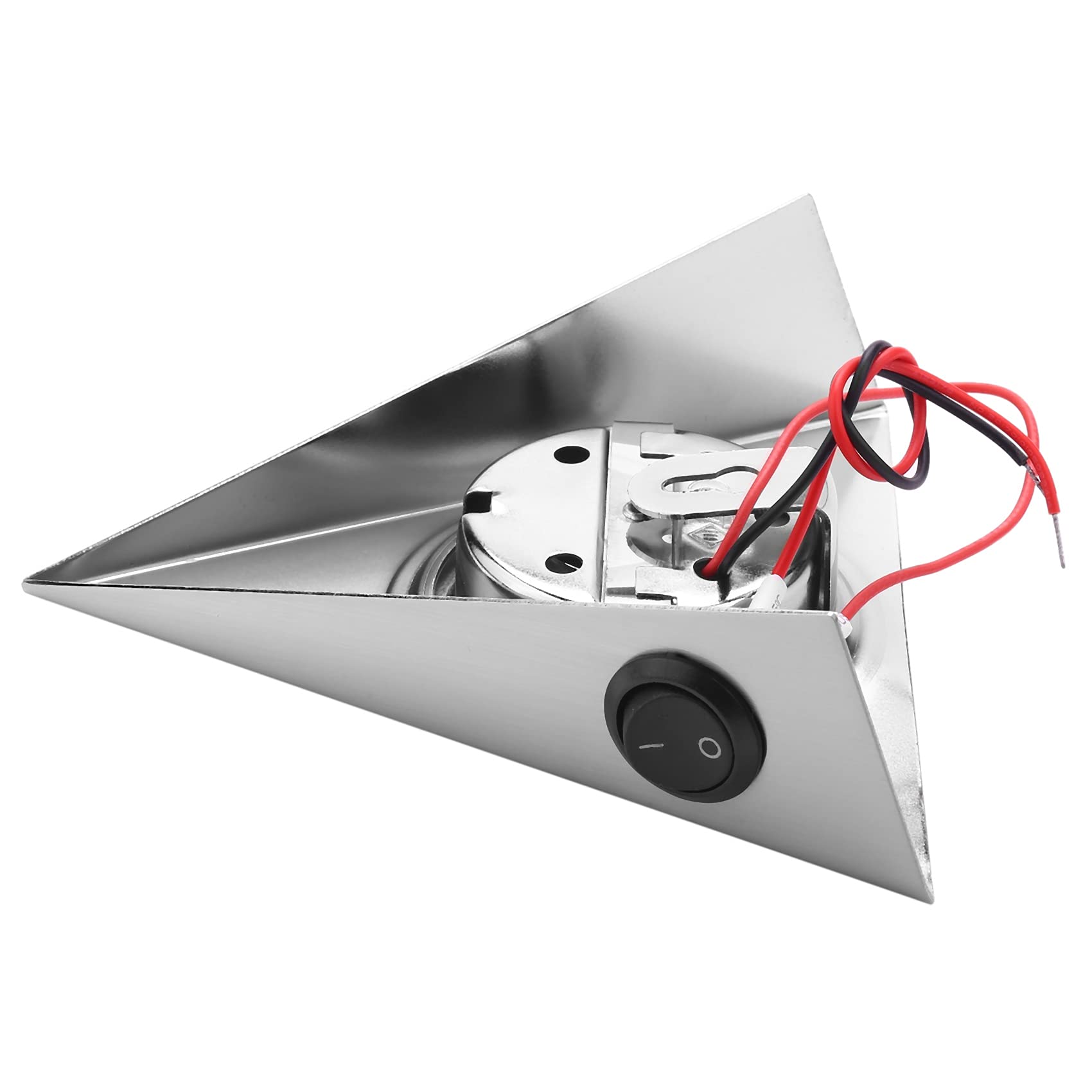 Amazon.co.jp : MINaO 1個 台所キッチンキャビネット三角形LEDライト