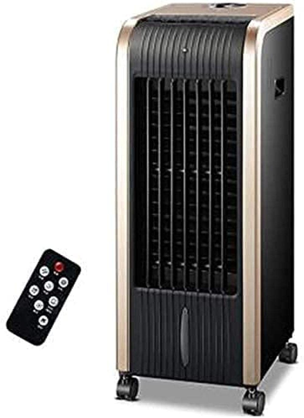MSHGSKU Evaporative Coolers Home Leafless Fan Remote Control Cooling Fan Air Conditioning Fan Electric Air Cooler Ideal for Home/Bedroom/Dorm/Office
