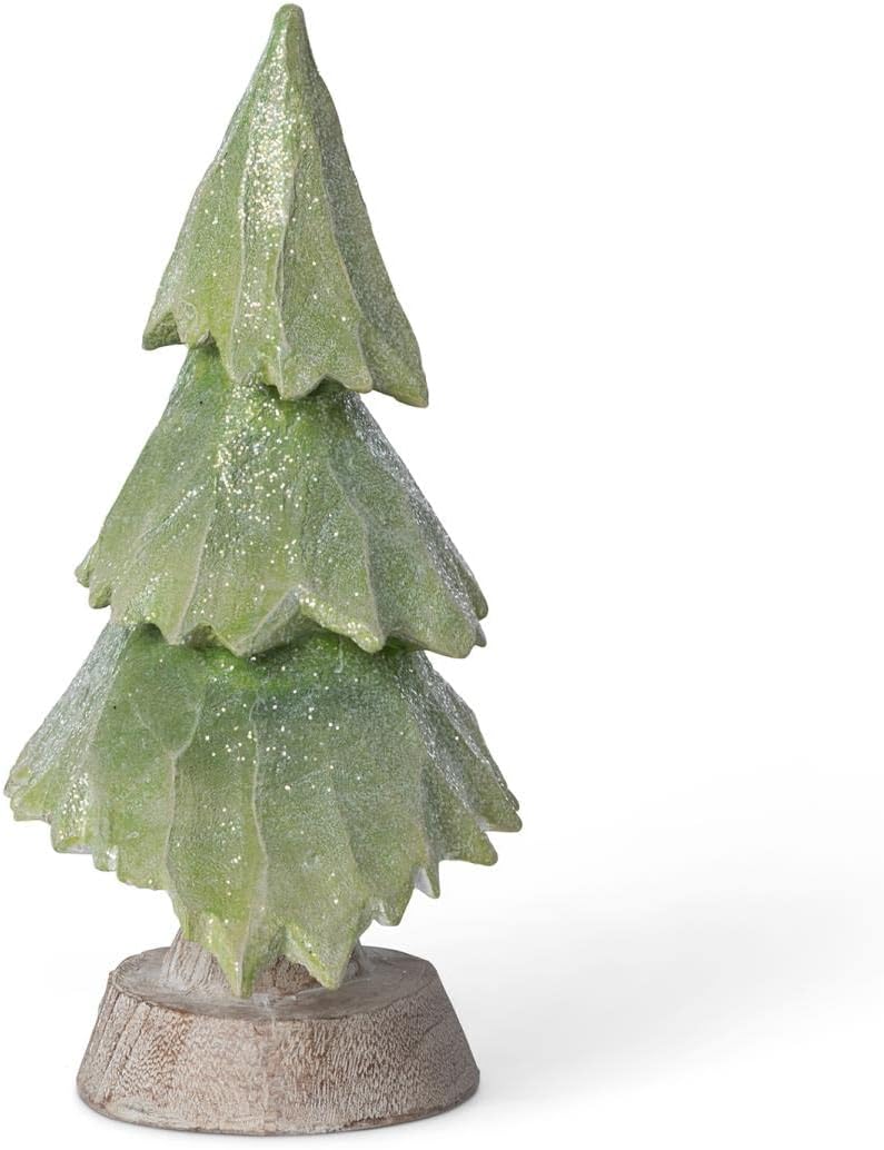 Park Hill Collection Cabin Cozy Tabletop Fir Tree, Short