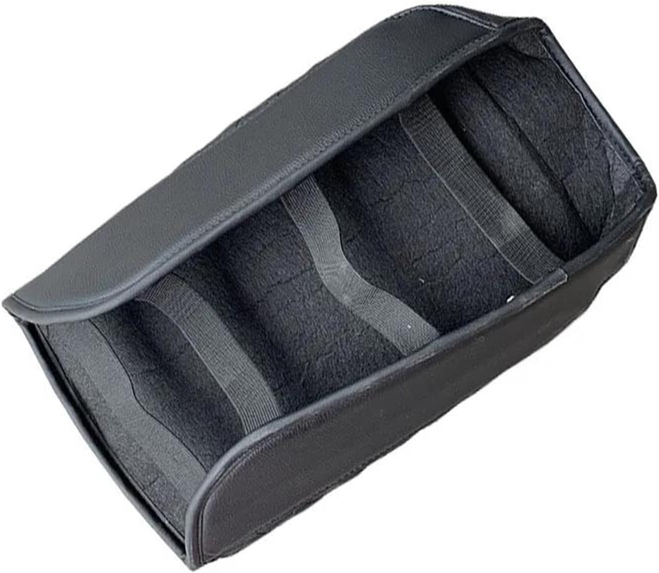 Armrest Box Protective Cover Car Center Console Armrest Pad Fiber Leather Cover for Explorer 2011 2012 2013 2014 2015 2016 2017 2019