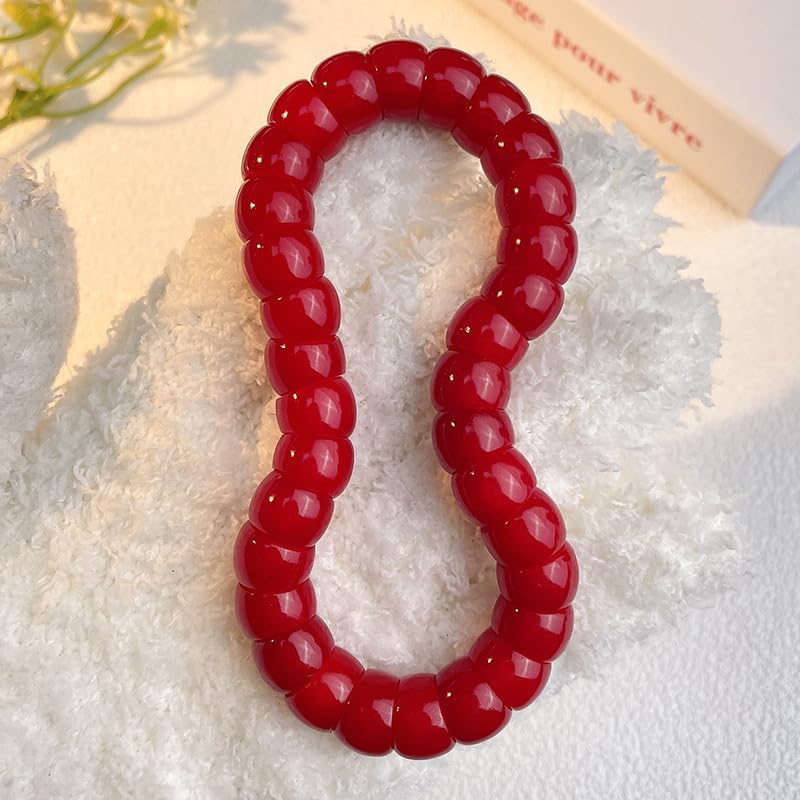 Image of MUDI Bracelet For Women, Bodhi Seed Beads Bracelets Fidget Healing Energy Protection Stretch to My Man Jewelry Gift
