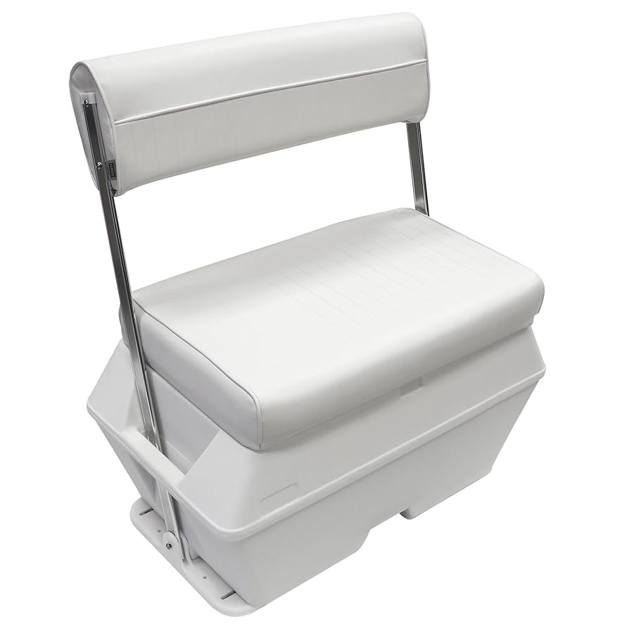 Wise 8WD159-784 Offshore Swingback Cooler Seat, 50-Quart