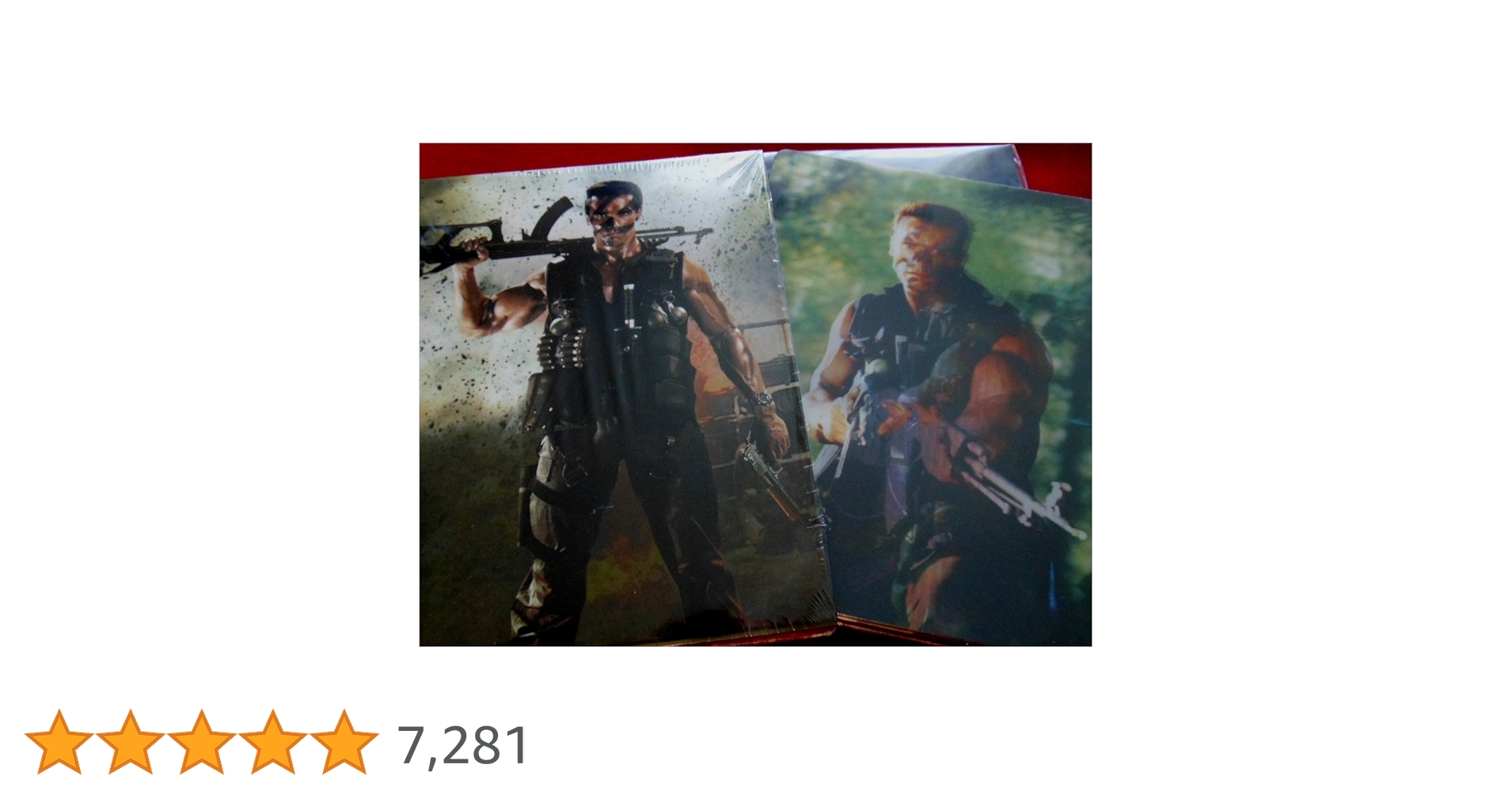 Amazon.co.jp: コマンドー ディレクターズ・カット(製作30周年記念日本