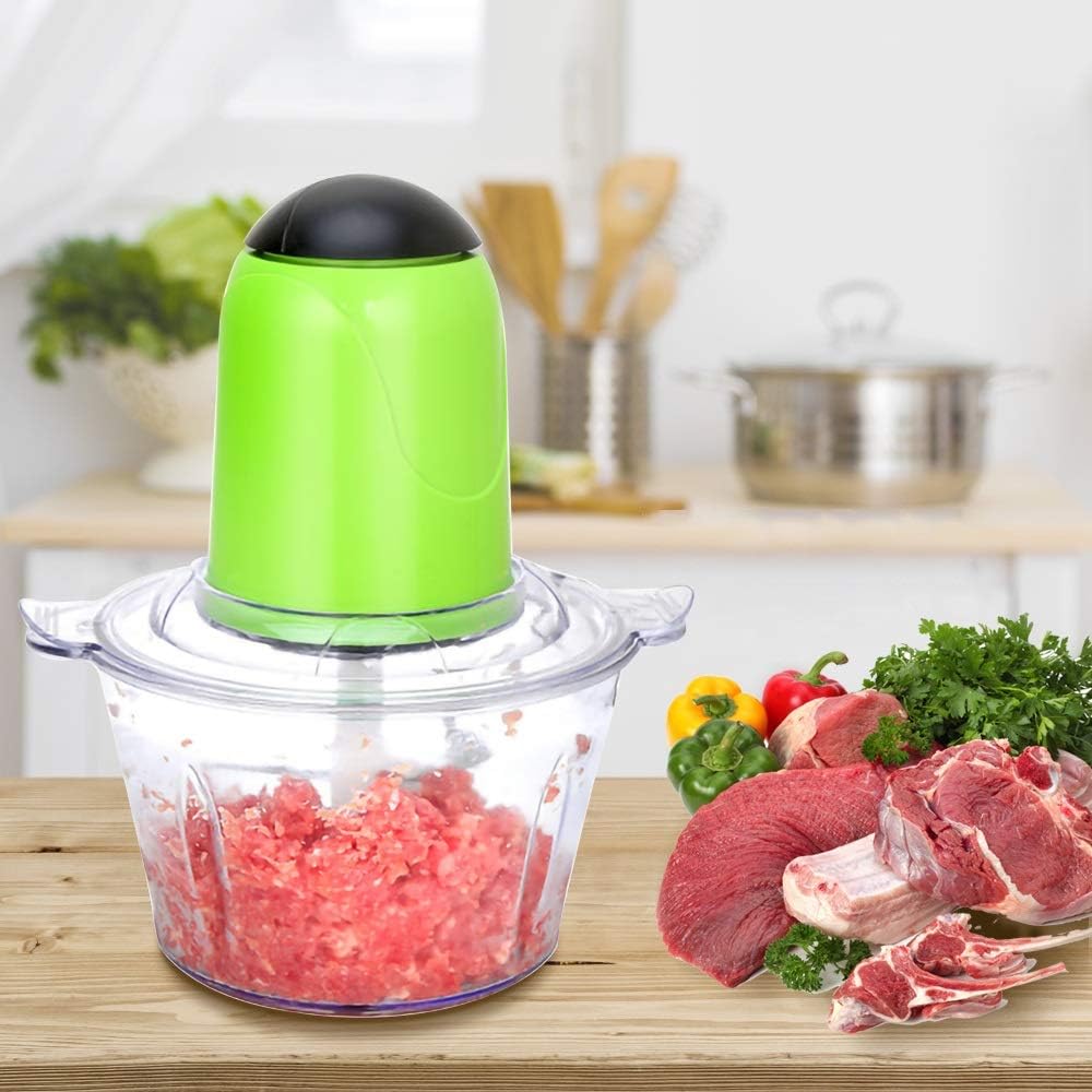 Electric Meat Grinder Kitchen Electric Chopper Shredder Food Chopper Stainless Steel Electric Kitchen Tools