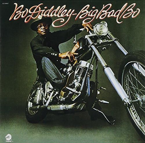 BO DIDDLEY - Big Bad Bo - Disque CD