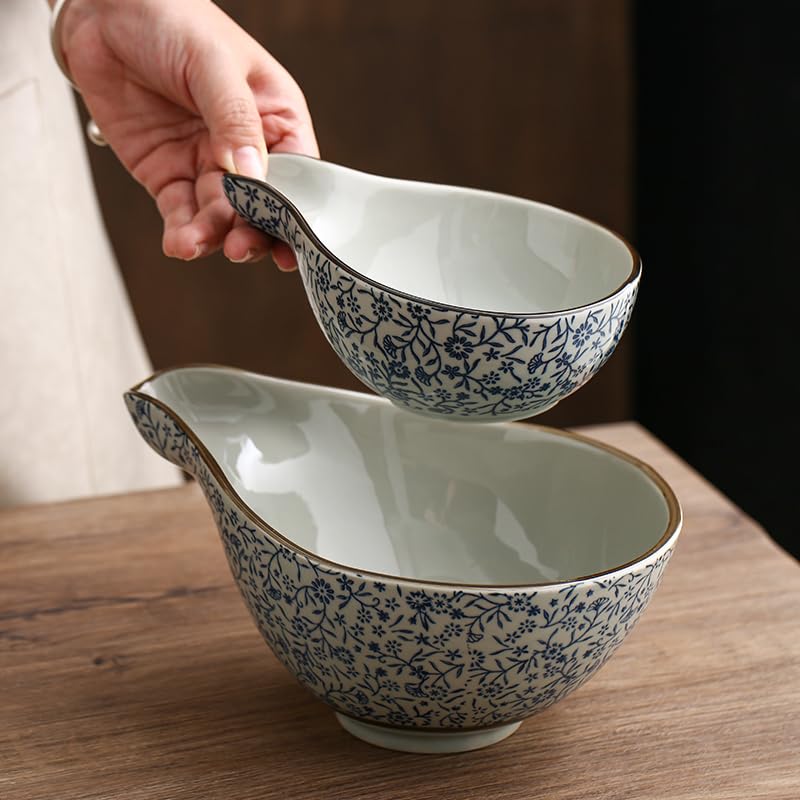 Insalatiere Insalatiere Ciotola Zuppa Insalatiera di grande capacità Insalatiera in ceramica Ciotola for frutta for colazione Insalatiera for la casa Ciotole da Cucina Ciotola Per Insalate, Frutta(S)