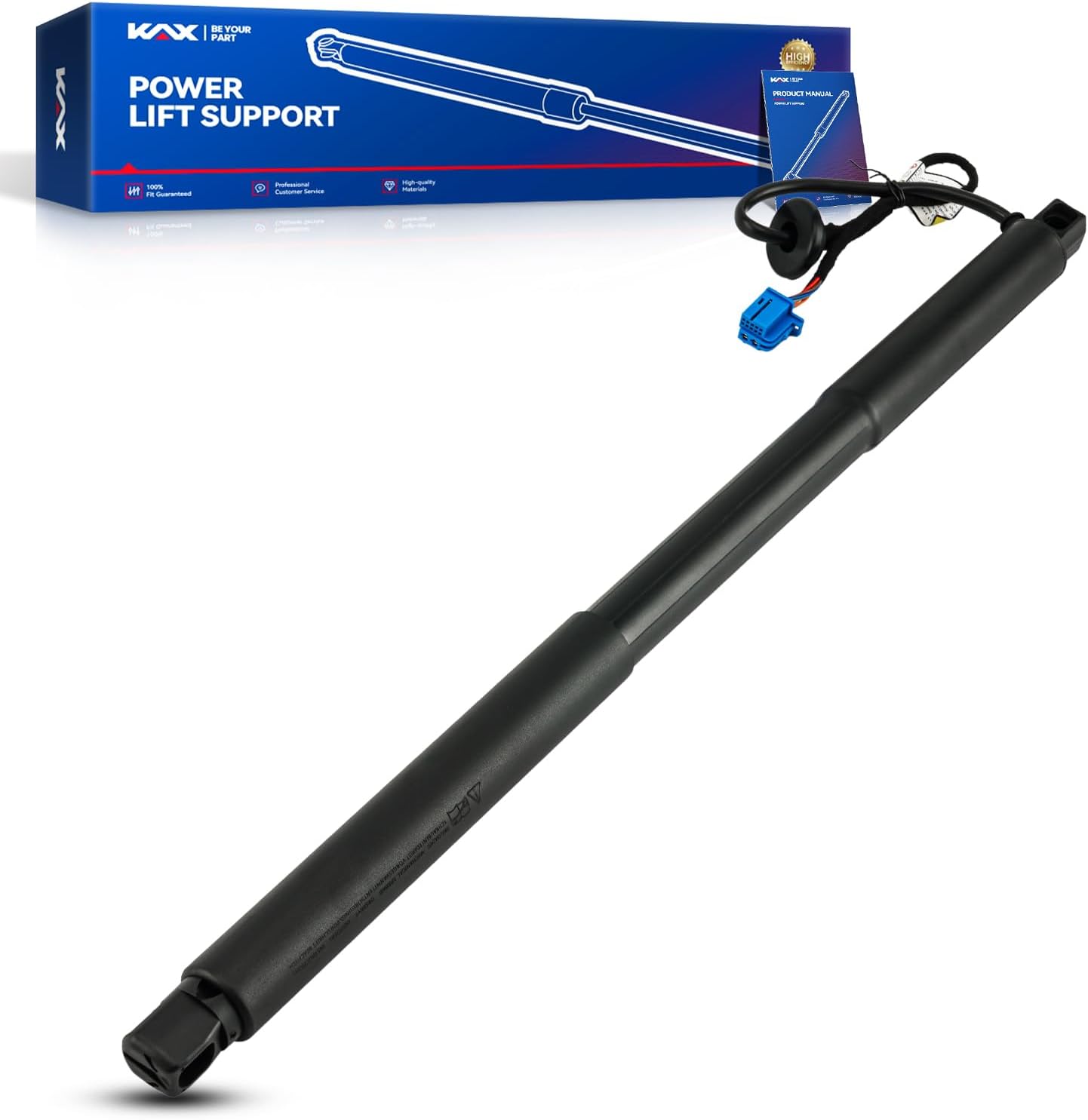 KAX Rear Power Tailgate Lift Support Shock Struts,Compatible with 2012-2015 ML350, 2016-2018 GLE350, 2016-2017 2019 GLE400, 2015 ML400, 2016 GLE350d, 2015 ML250,Replaces# 1668901130,Right Side