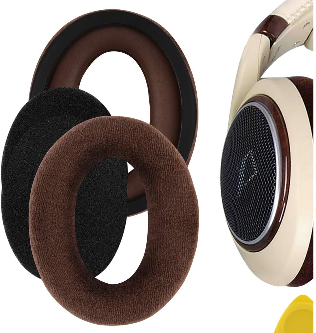 Replacement Velour Ear Pads For Sennheiser HD559, HD560S, HD569, HD598, HD599 Headphones