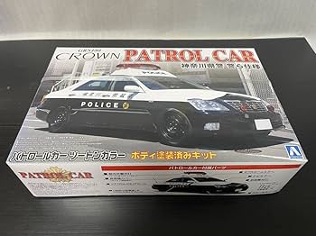 Amazon | アオシマ 1/24 塗装済パトロールカーシリーズNo.10 18
