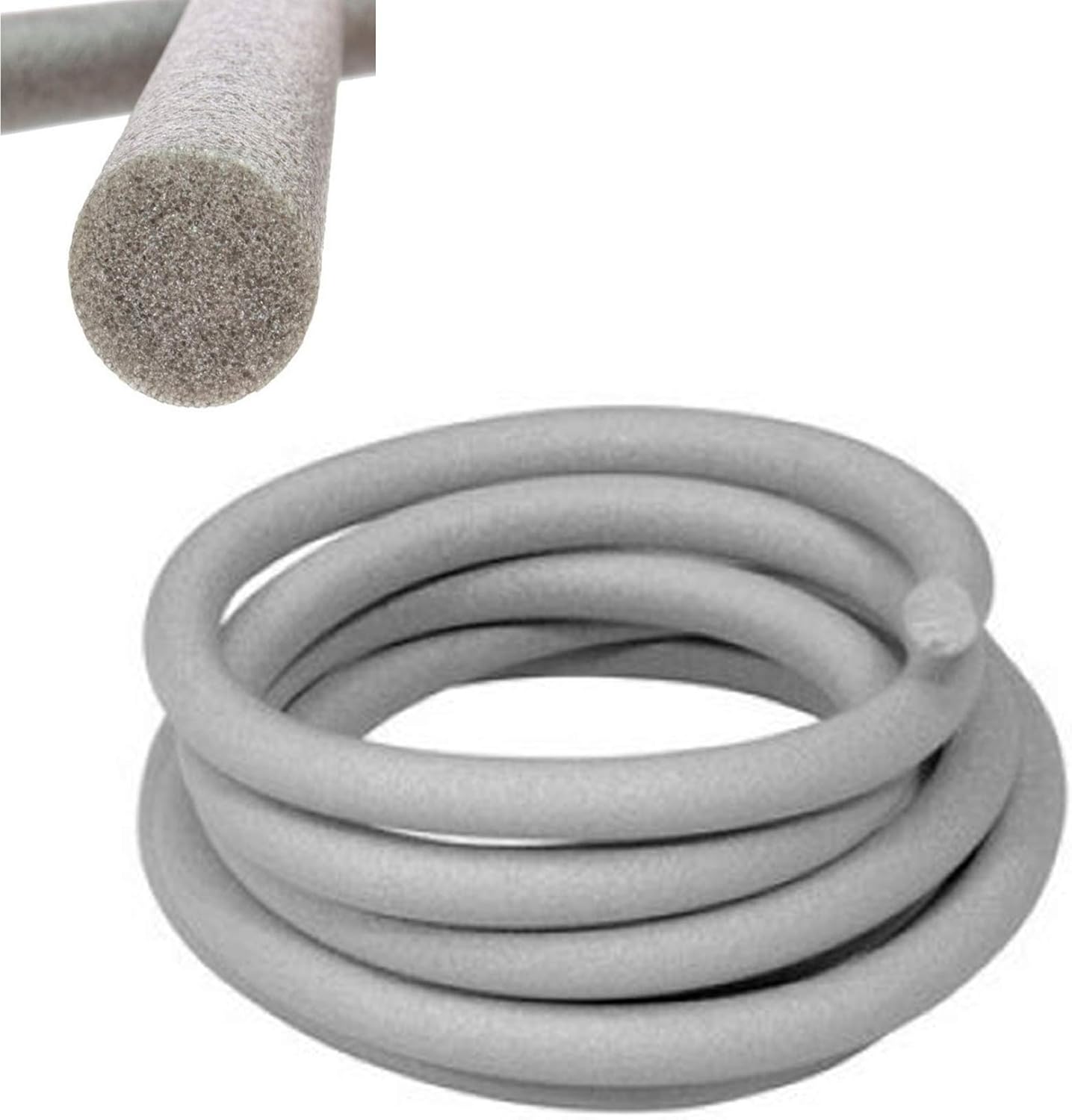 BOTTOM GASKETS by Tecno Prodist, (10 m x 15 mm diameter) filled