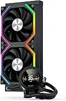 Water Cooler Digital Gamemax Ice Burg 240n2 Black