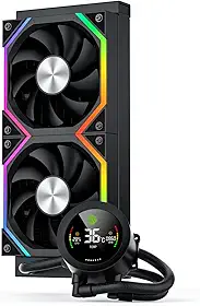 Water Cooler Digital Gamemax Ice Burg 240n2 Black