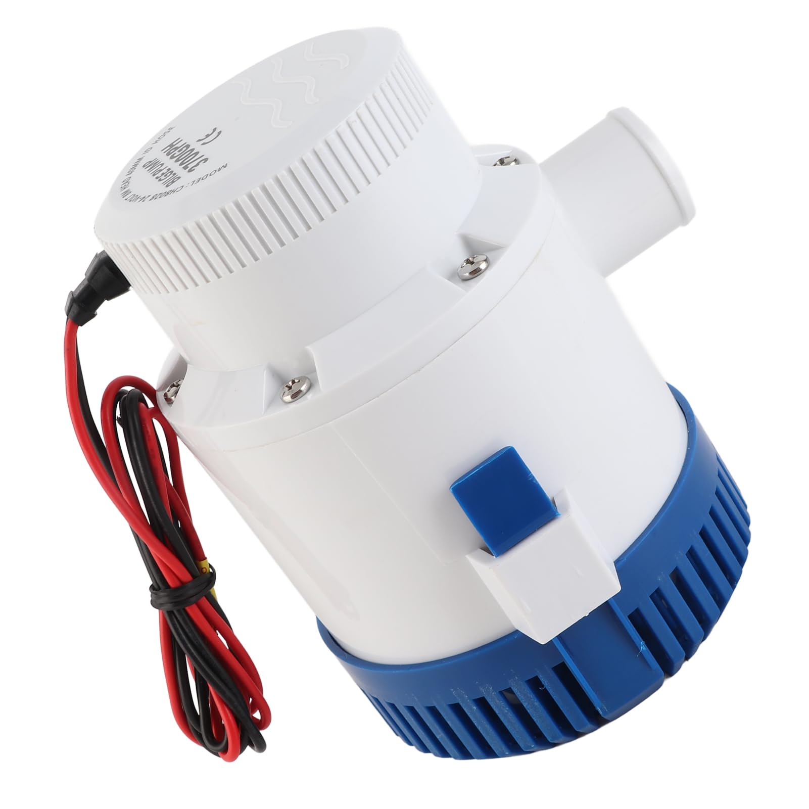 Yinhing 3700 GPH Morska Pompa Zęzowa Wysokowydajna Elektryczna Pompa do łodzi z Przegrzaniem Obudowa ABS Cicha 12 V do łodzi RV Baseny (24V)