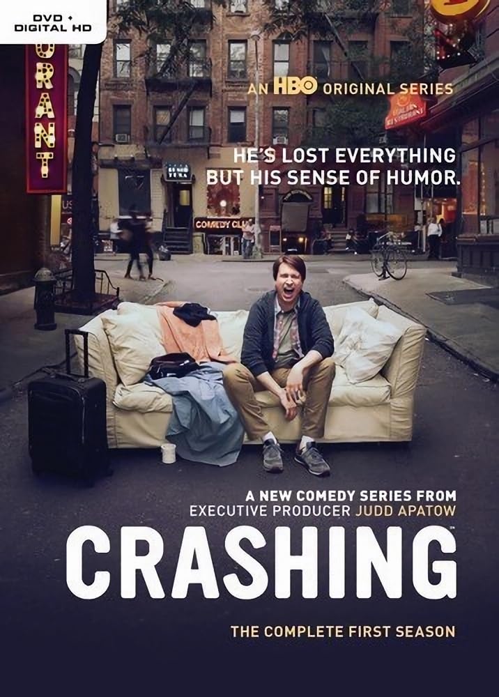 Crashing: The Complete First Season (Digital HD/DVD) [DVD]