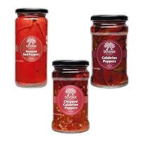 Vista 4 de DIVINA Pimientos Pimientos Calabreses Picados (Paquete de 1)