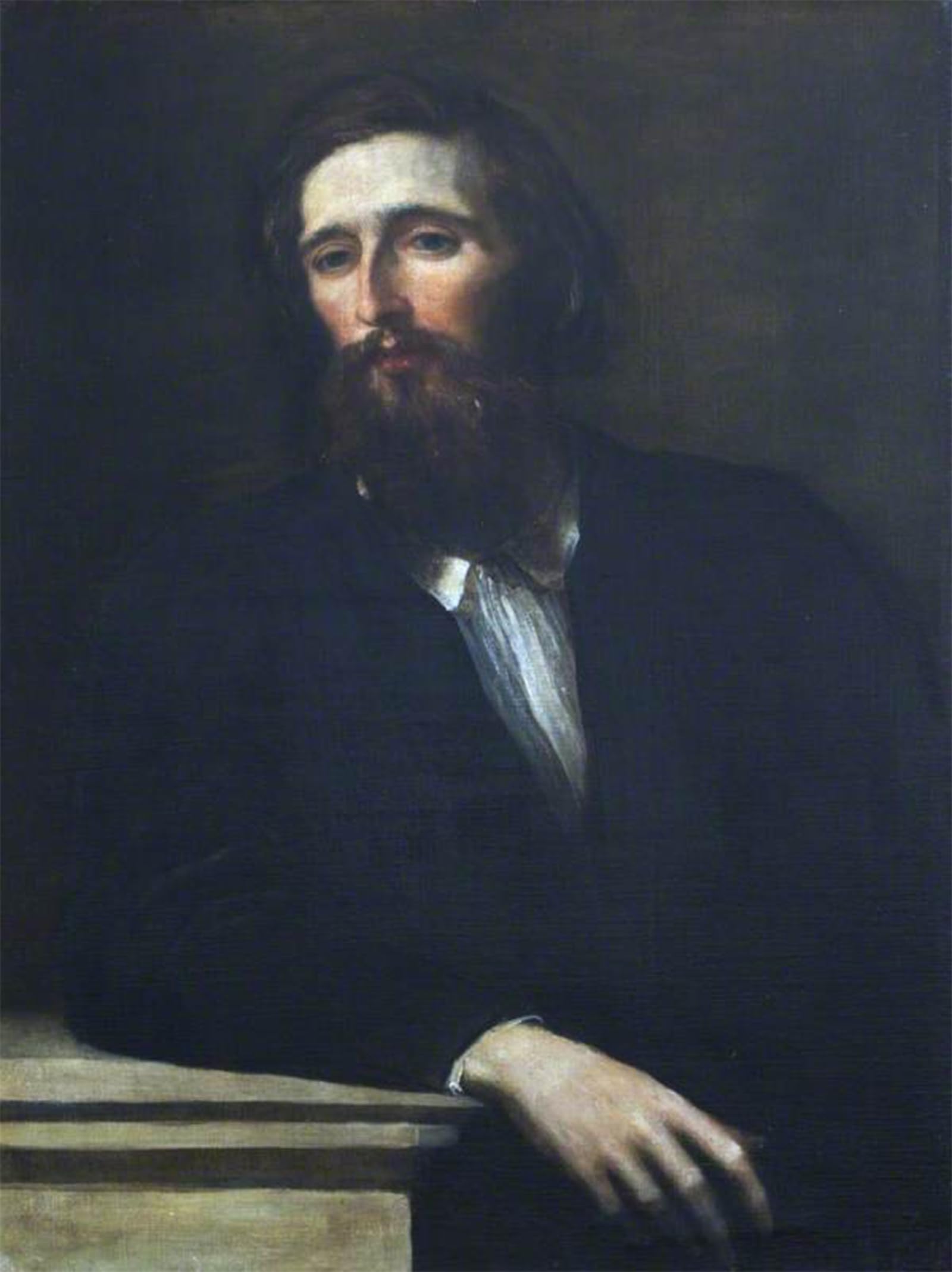 ARTXLXXBN Famous Painting Art Wall Decor Abstract Art Picture Second Earl Brownlow by George Frederic Watts Animal Pictures for Home Decor 60x90cm