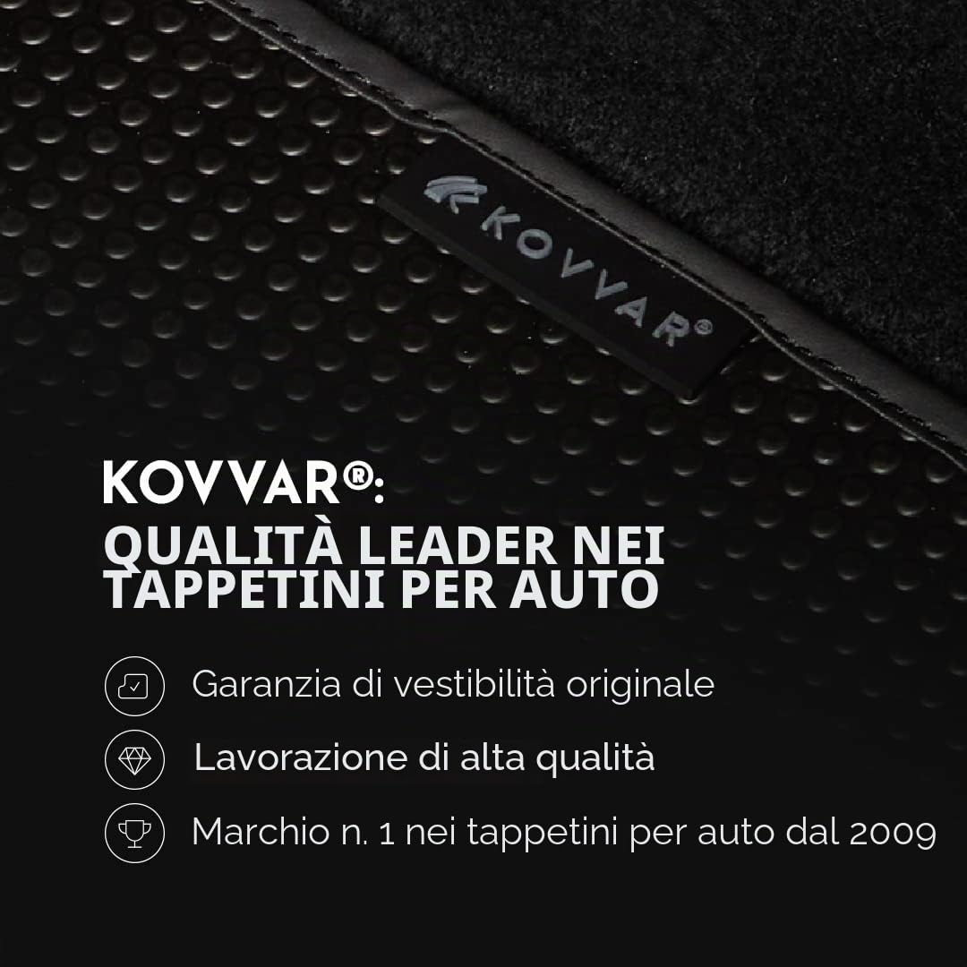 Tappetini per Auto in Gomma Duogrip adatti per DR 6.0 2023-2026 - - Serie: DuoGrip Gomma