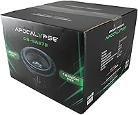 Vista 3 de Deaf Bonce Apocalypse DB-SA272-D2 12" 2-Ohm 3000W Subwoofer