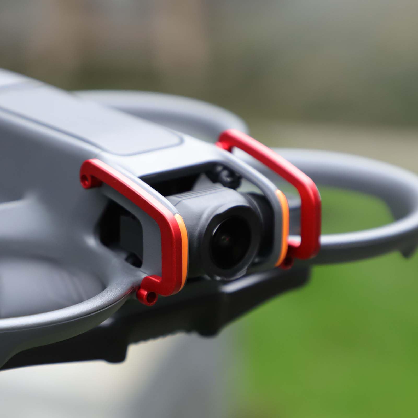 Paraurti In Lega Di Alluminio Per Gimbal DJI Avata 2 – Protezione Obiettivo Con Silicone, Leggero 11g