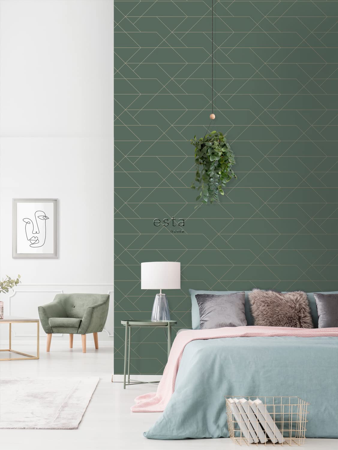 Sanders & Sanders fototapeta mapa świata dla dzieci niebieskim,żółtymIbiałym 360 x 254 cm