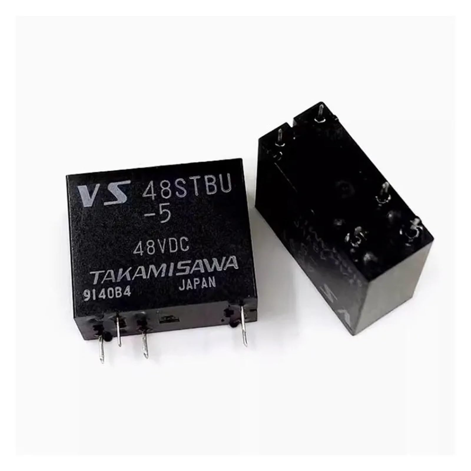 OSHZIKJII Relay VS48STBU-5VS 48STBU-5 VS48STBU-5 48V DCV48 DCV48 10A 5PIN(10PCS)