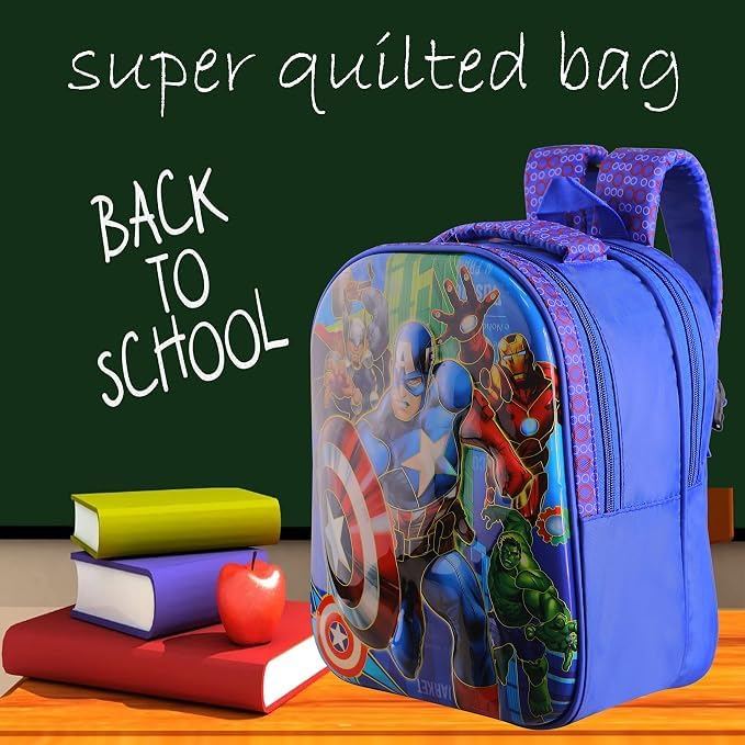Image of Unicorn School Bag For Girls and boys Cartoon Printed Waterproof Backpack for kids Ideal For Small Kids Bag UKG Nursery 1st Class boys School Bags 3-6 years kid