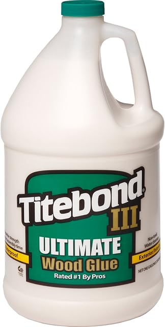 Titebond 1416 Ultimate III Wood Glue (1 gallon jug)