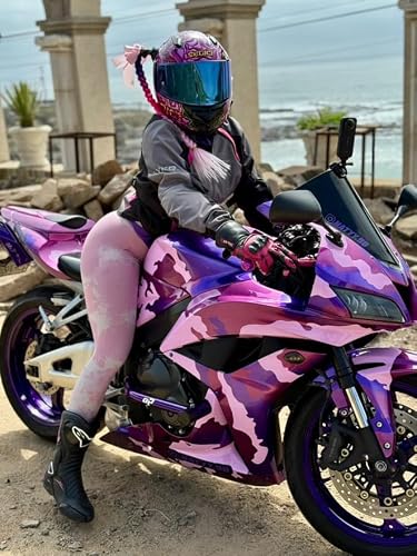 BYKR Womens Motorcycle Jacket For Women Ladies Motorsports Enduro Biker Adventure CE Armored Powersports Protective Gear for Female Motorbike Riders Jackets (GP,Small)