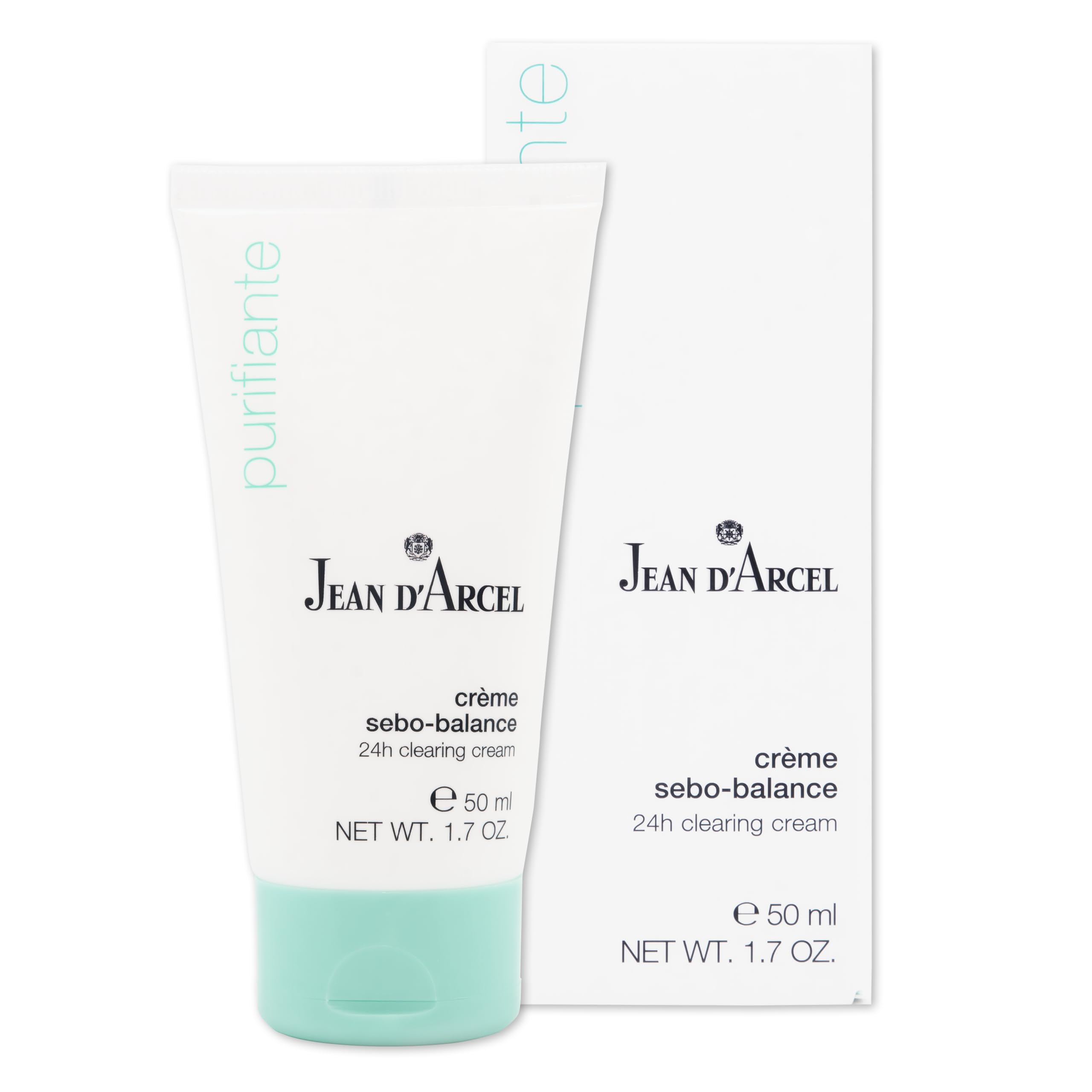 JEAN D'ARCEL PURIFIANTE crème sebo-balance – 24h clearing cream – Produktbeschreibung
