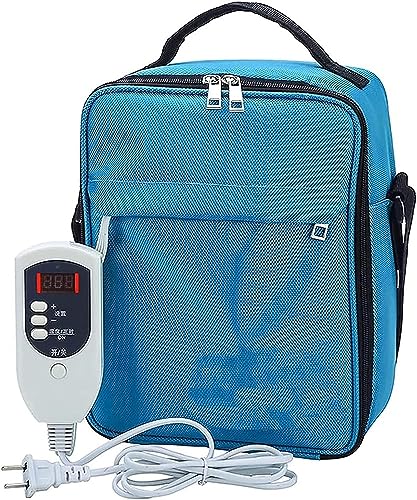 2L Abdominal Dialysis Fluid Heating Bag for Home and Car Use with Intelligent Timer and Auto Power-Off Safety Feature