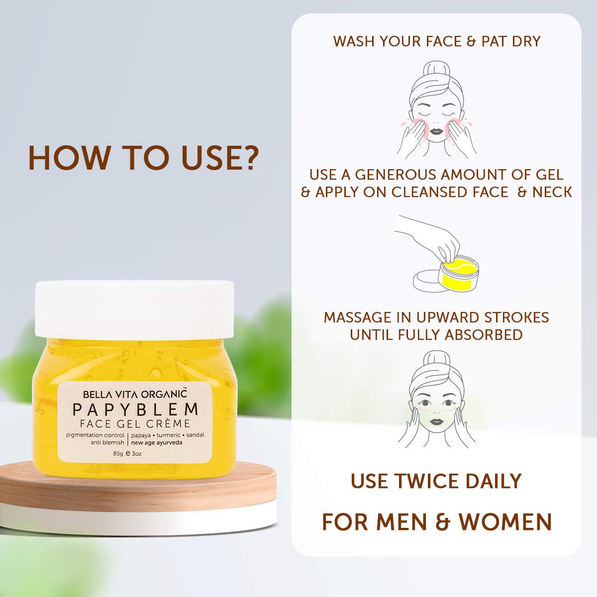 Buy Bella Vita Organic Skin Care Combo For Blemishes, Pigmentation