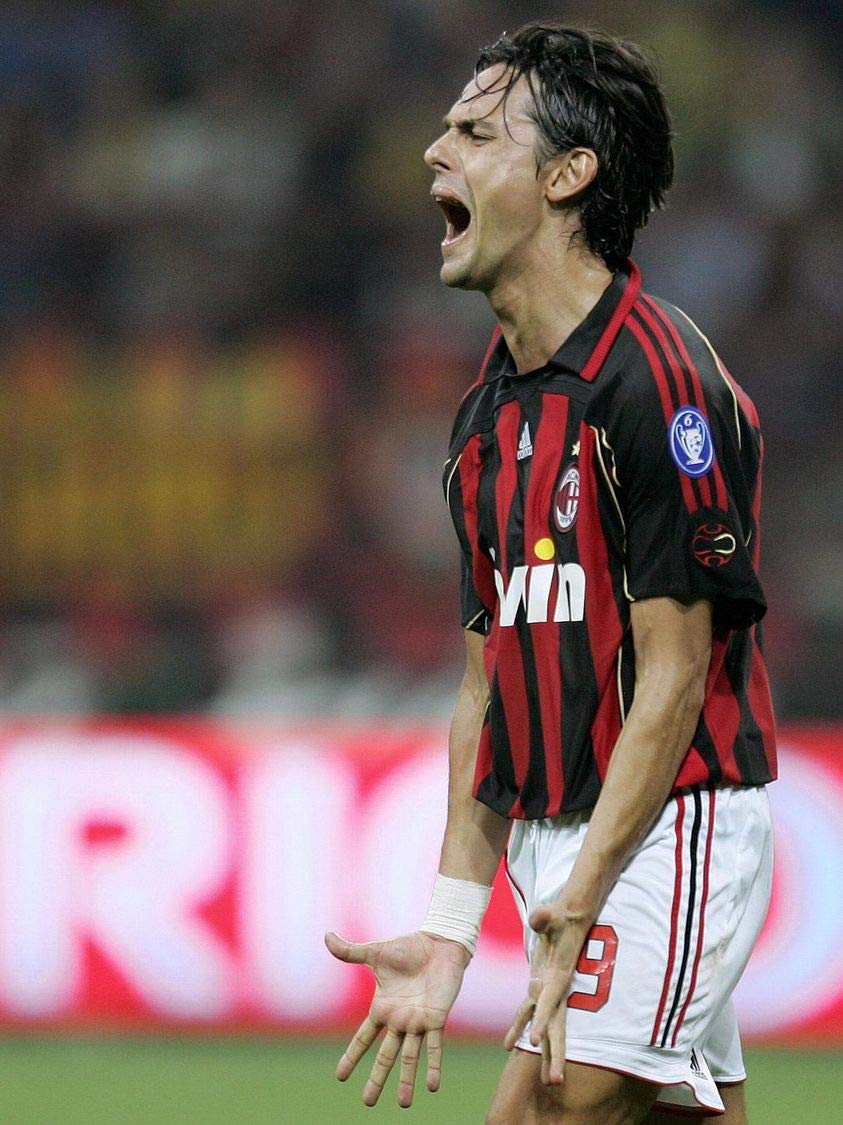 Amazon.com: MasonArts Filippo Inzaghi 14inch x 19inch Silk