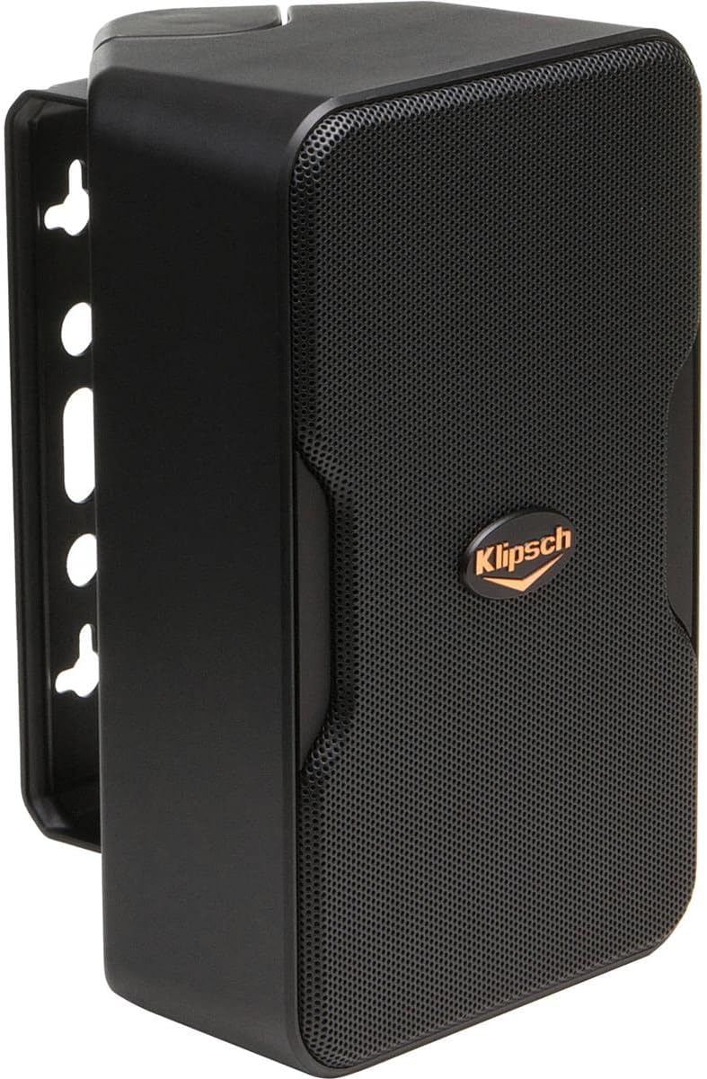Klipsch 1016298 Compact Performance Series CP-6T Indoor/Outdoor Speaker Black
