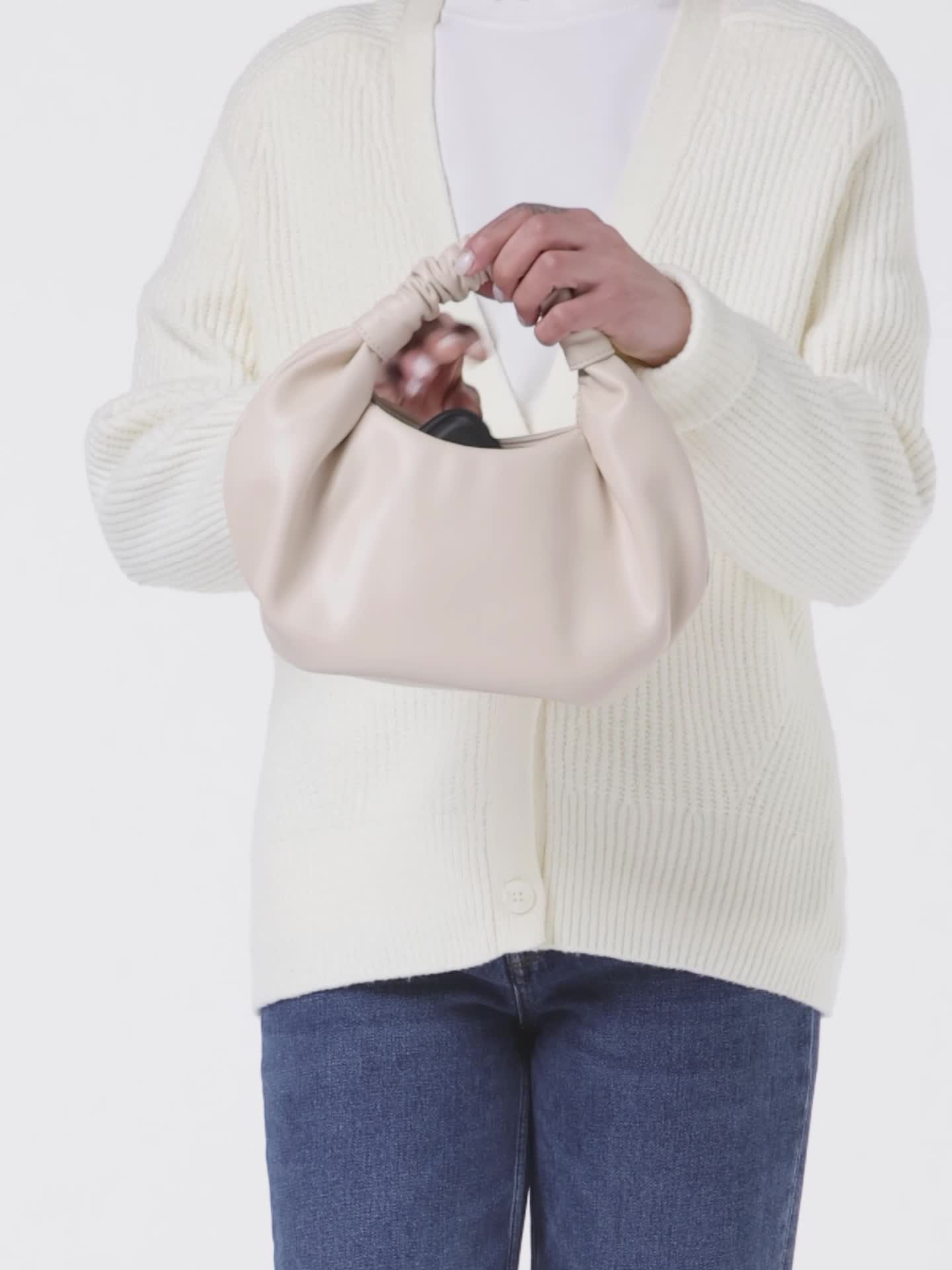 AMIRI Mini Sac à Main à Anse Sur Le Dessus | Argent | FR AMIRI Mini Sac à Main à Anse Sur Le Dessus | Argent | FR