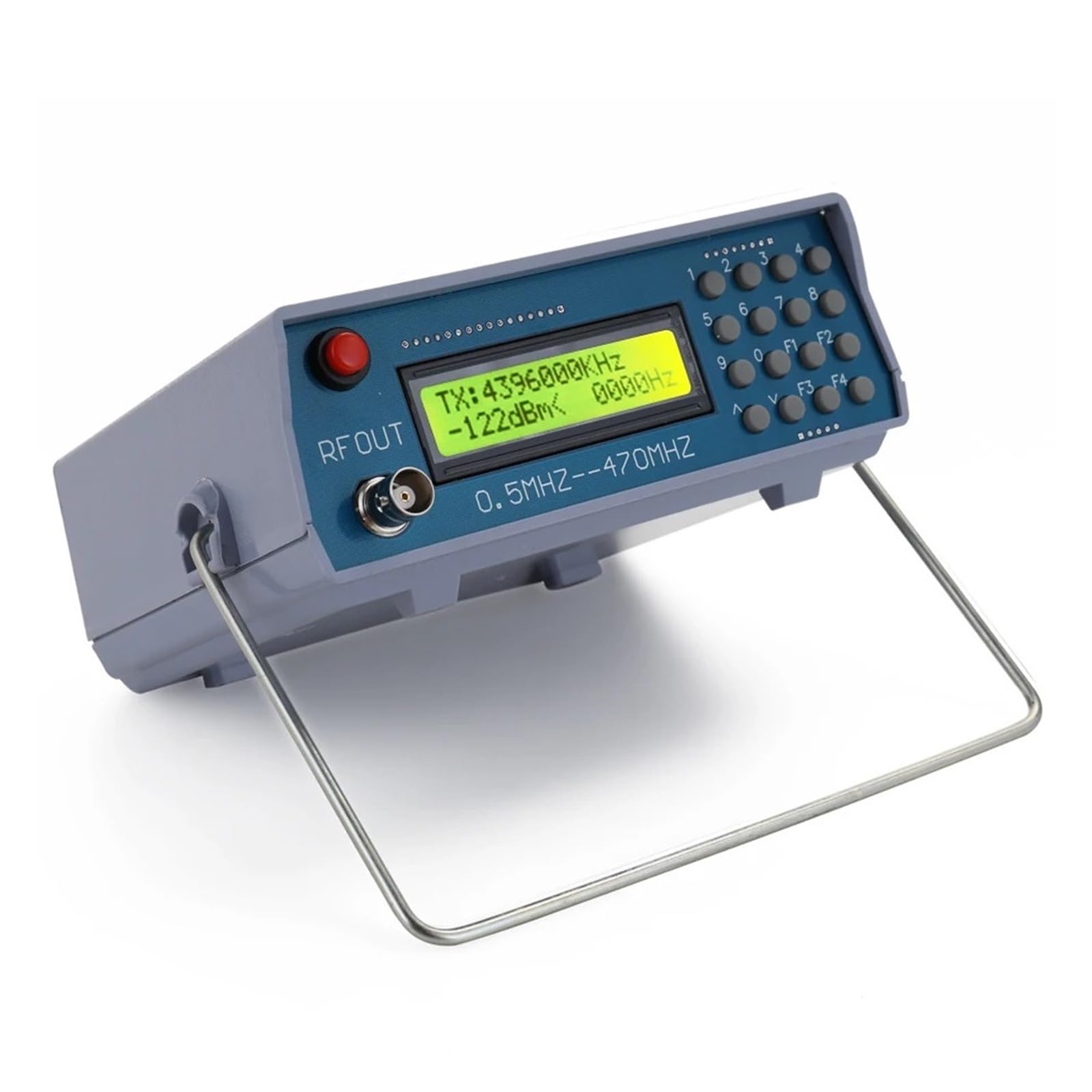 0.5 MHz-470 MHz Potenza Elettrica Funzione RF Misuratore Generatore Di Segnale Digitale For Radio FM Walkie-talkie Debug CTCSS Uscita Singal
