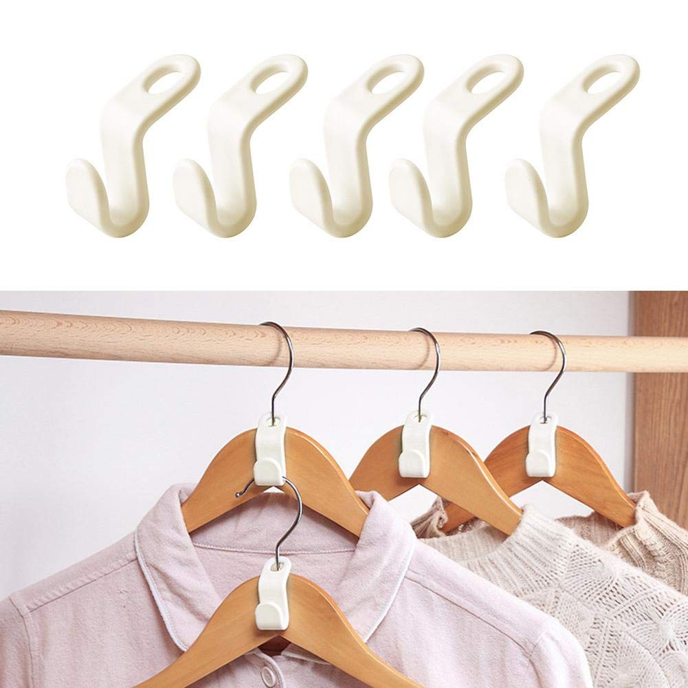 Household Supplies & Cleaning Clothes Hanger Connector Hooks Cascading
