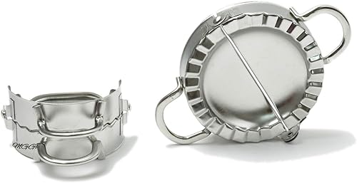 Miniatura 8 de Máquina para hacer albóndigas de acero inoxidable, molde de prensa de empanada de gyoza para pasteles, herramientas de pastelería para ravioles, 1