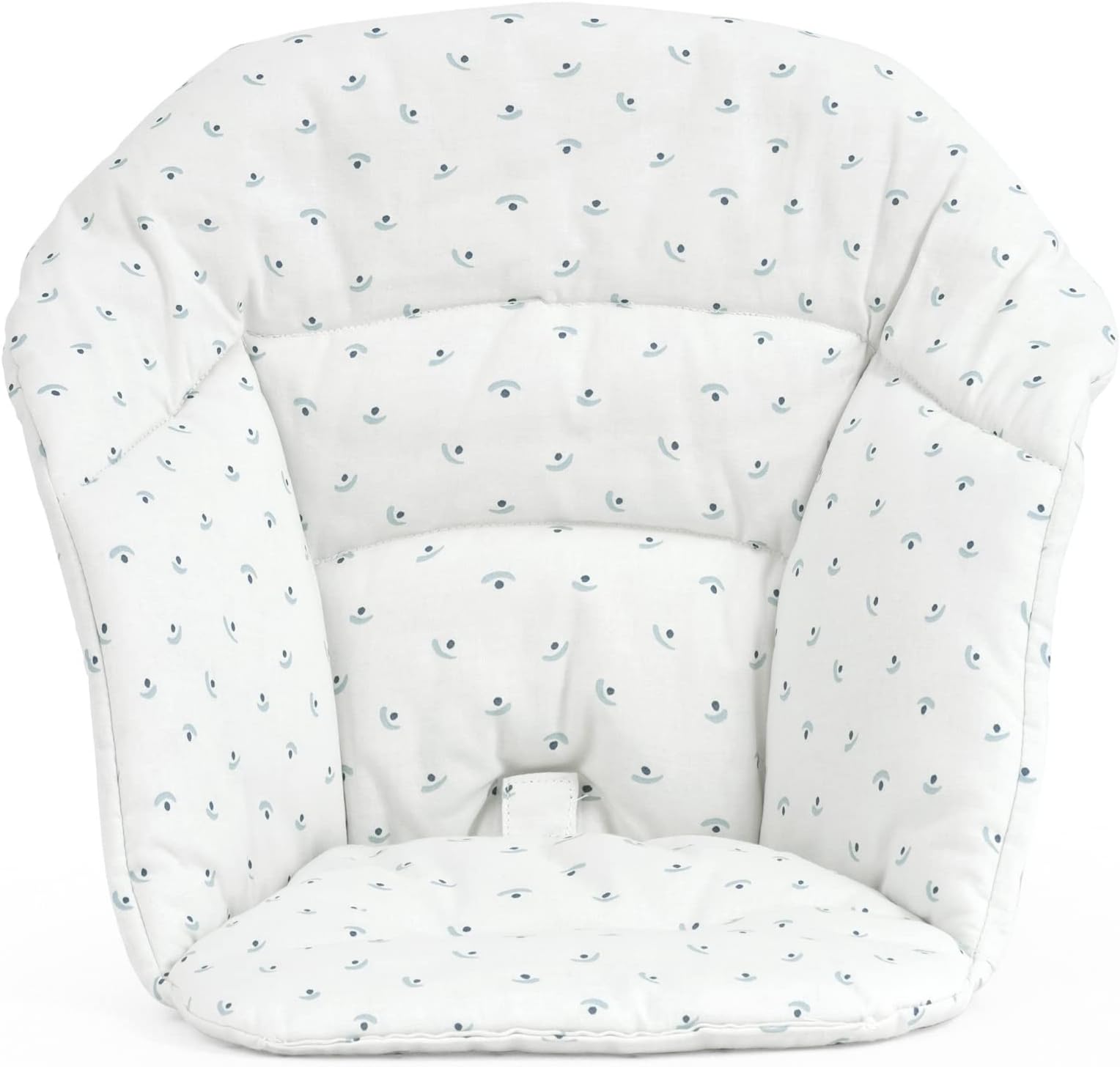 Stokke Clikk Cushion, Blueberry Boat - Compatible Clikk High Chair - Provides Support for Babies - Made with Organic Cotton - Reversible & Machine Washable - Best for Ages 6-36 Months