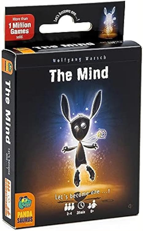 Amazon The Mind Card Game Addictive Mind Melding Fun For Game 