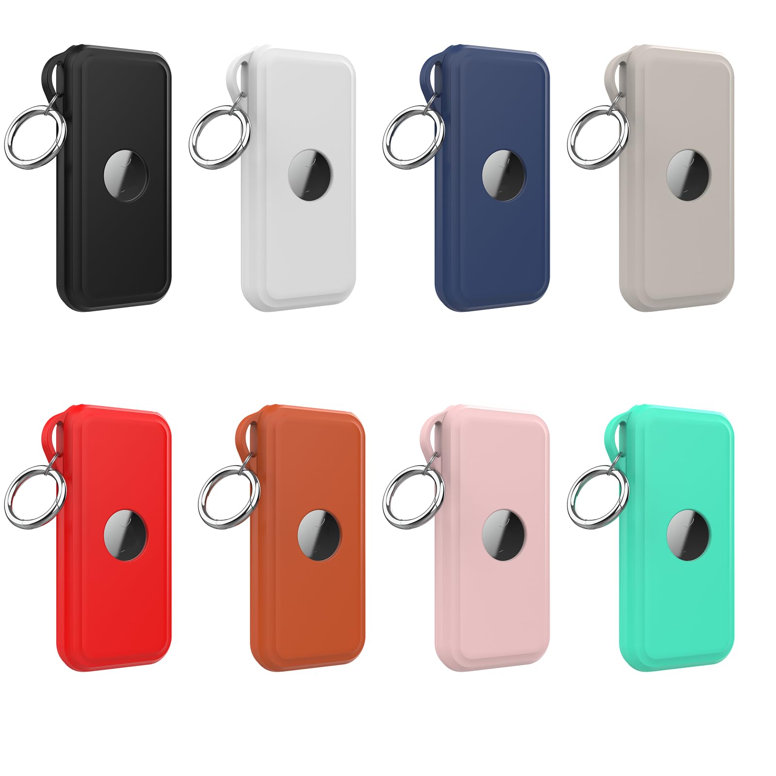 Generic Silicone Full Cover Protection for Vision Pro Battery Case Protective Cover MR Power Charger Storage Protective Shell Shockproof Colourful Battery Carrying Protector Case (Black)