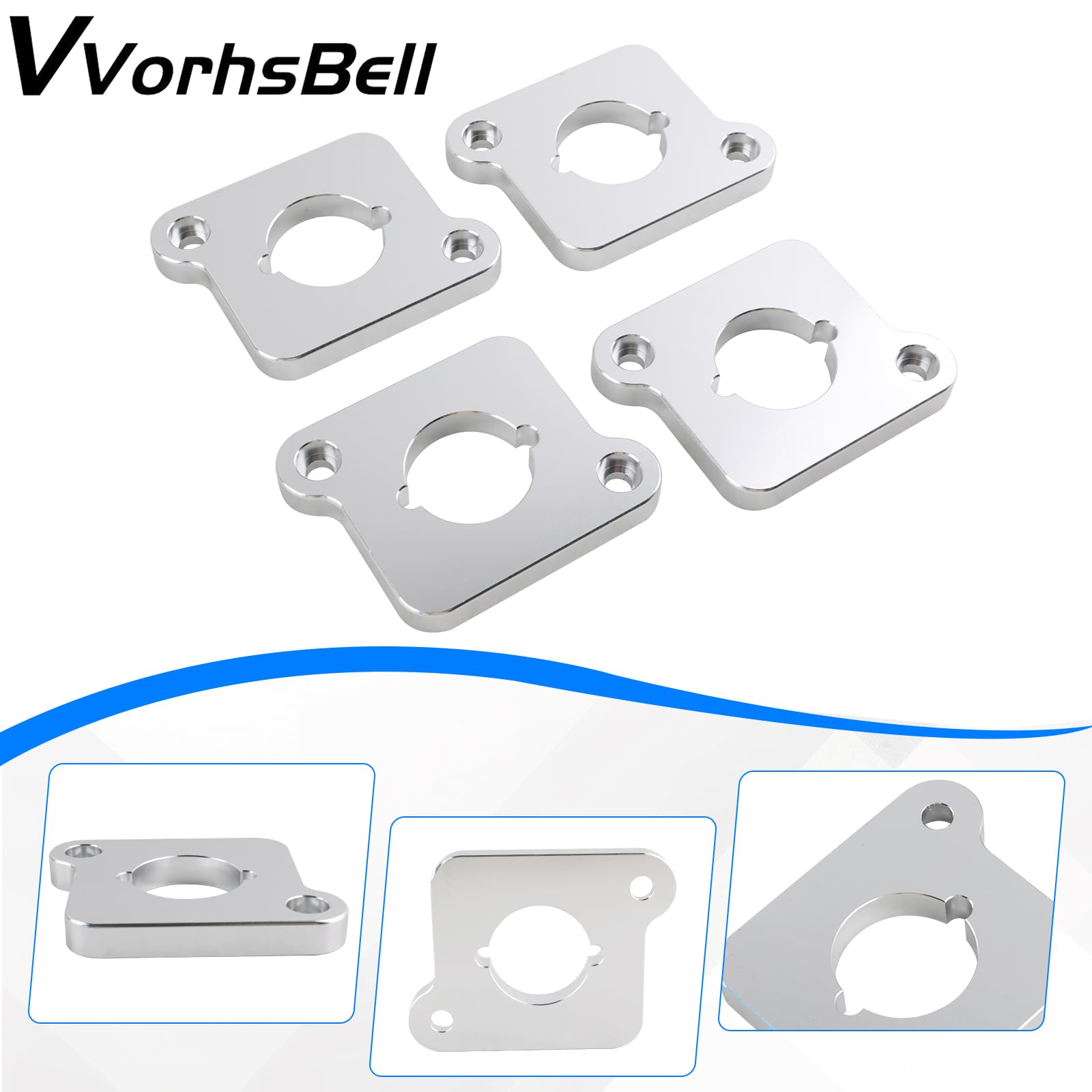 1.8T bis 2.0T FSI Zündspulen-Adapter-Umrüstsatz R8 Zündspulen-Nachrüstsatz, kompatibel mit Audi A4 B5, B6, A6 C5, TT MK1, S3, VW Golf MK4, GTI, Jetta, Passat B5, Beetle 1.8T 20V – Zündspule
