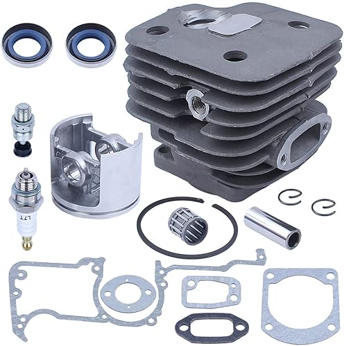 Miniatura 2 de Mtanlo Kit de cilindro de extremo superior de motor de 2.047in para Husqvarna 272 272K 272Xp 272S 268 268S 268K motosierra 503 75 81 72