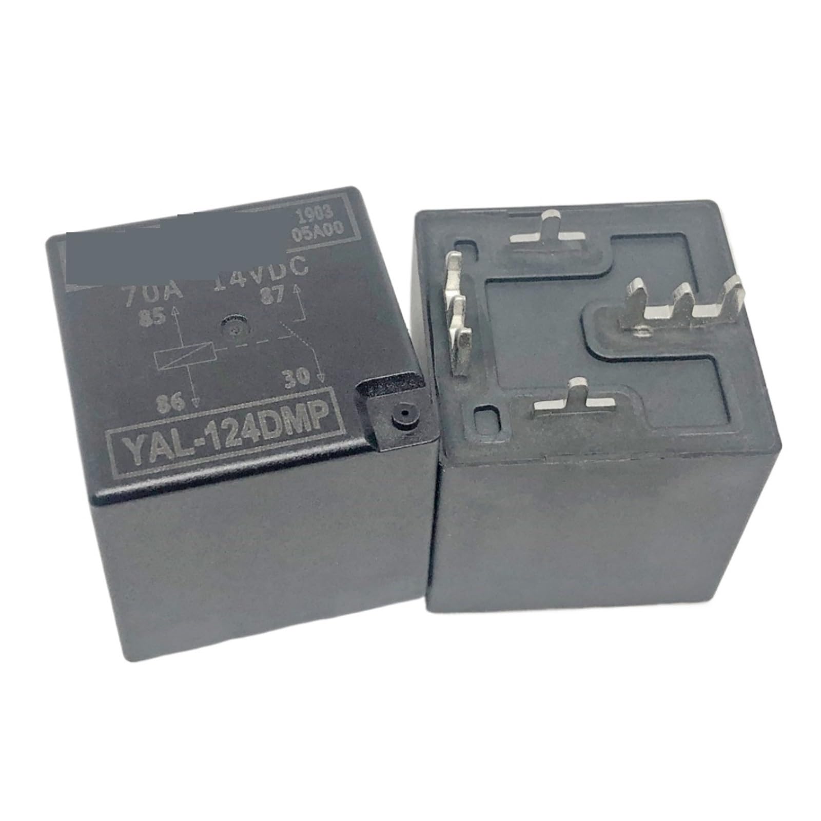 KC72D3K YAL112DMP ; YAL124DMP (V7EA-12V/24V-70A) Relay 4pins