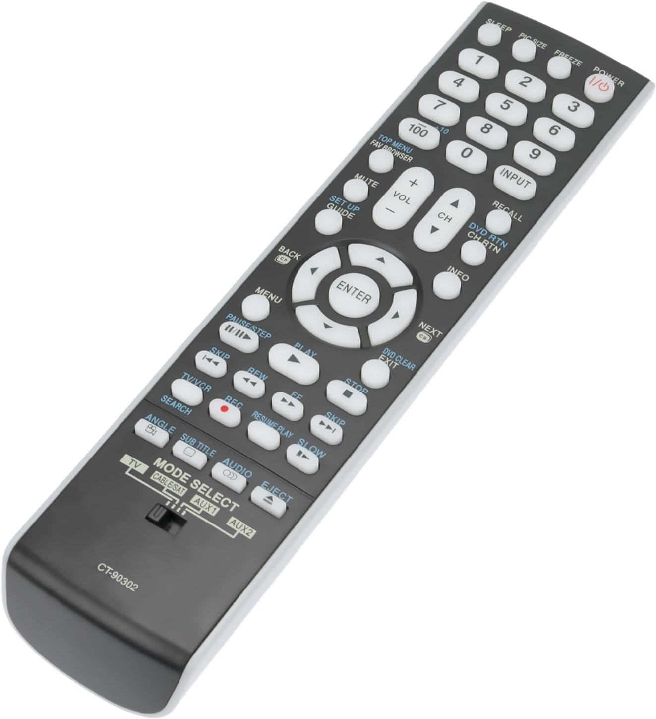 Discount 80% New CT-90302 CT90302 subs CT-90275 Remote Control Fit for Toshiba TV 32av502rz 40rv525u 22AV500U 26AV52RZ 32AV50SU 32CV510U 32RV525R 37AV52 37AV502R 40G300U 42RV535 46G300U 52RV530 40G300U1